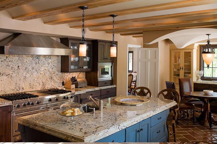 Incorporating Mediterranean Design in Your Modular Kitchen