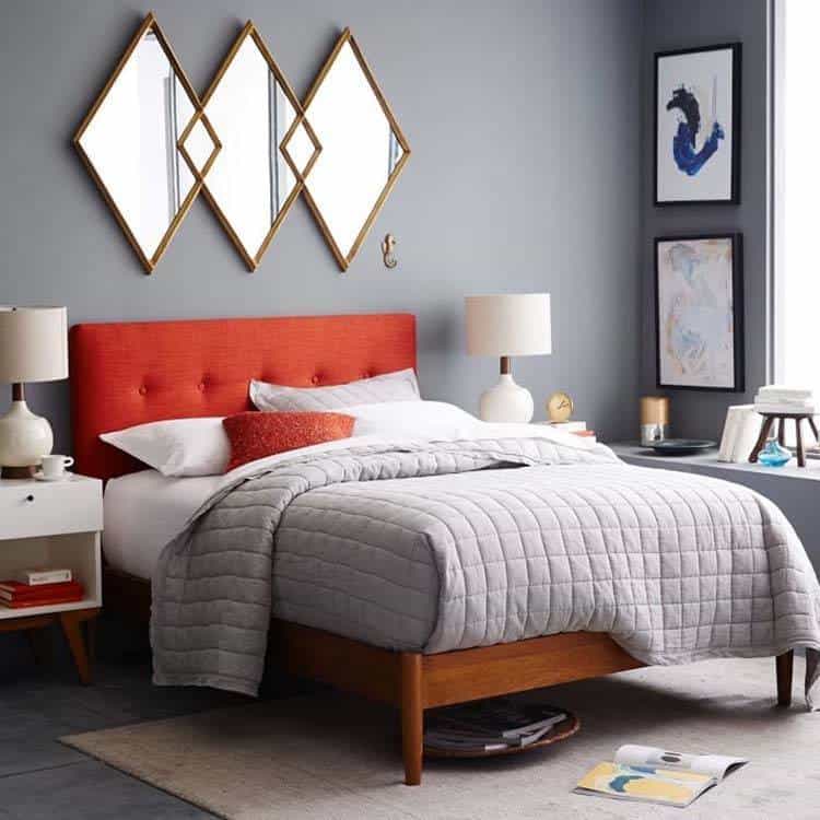 Mid-Century Modern Bedroom Design Trends