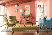 Mid modern living room century furniture stylish tips leather
