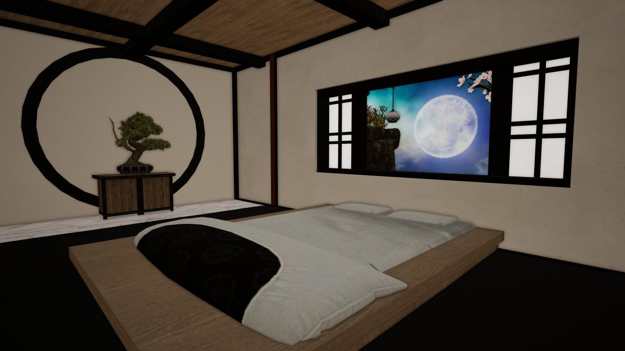 Global Fusion Bedroom Design Ideas