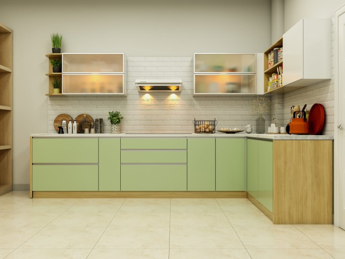 Modular kitchen shaped latest designs catalogue color awesome style thewowstyle