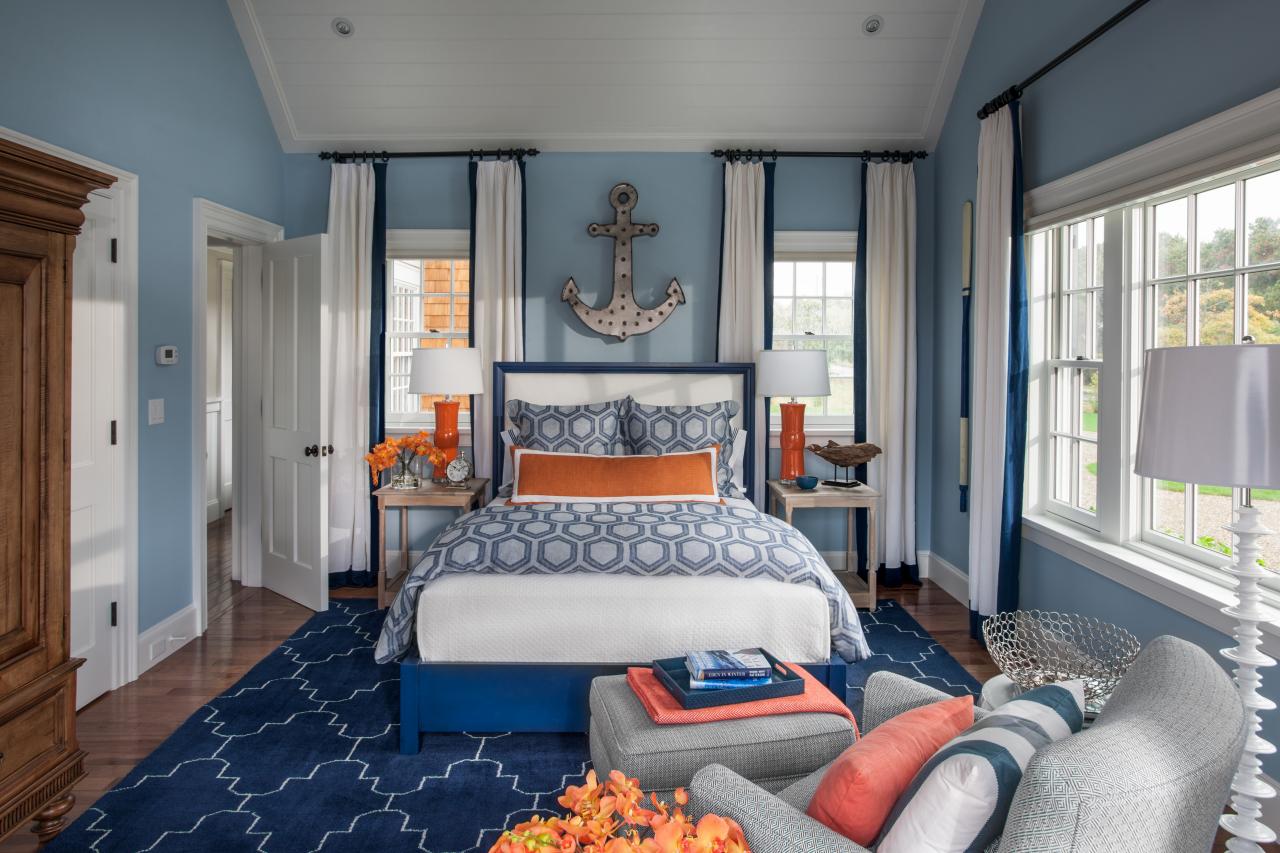 Coastal Cool: Nautical-Inspired Bedroom Design Elements