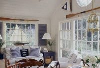 Coastal nautical interior paige pitts erin cottage rooms house style blue living room interiors inspirations kitchen beach chic touches horizon