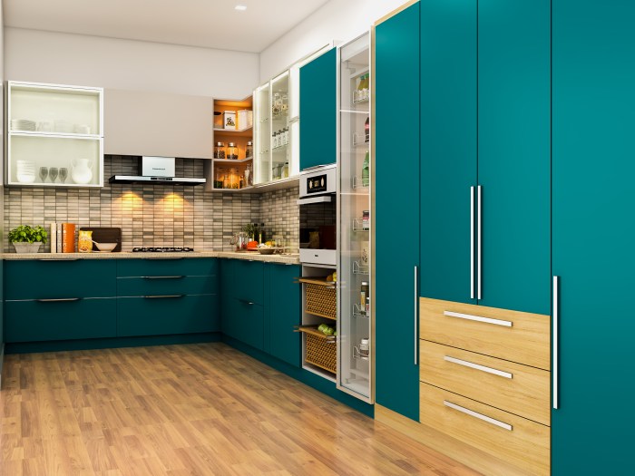 Modular kitchen cabinets kitchens popular materials functionalities these concept because days want very most