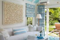 Beach living room coastal rooms house cottage decor furniture style beachy interior chic uploaded user aqua themed designs choose board