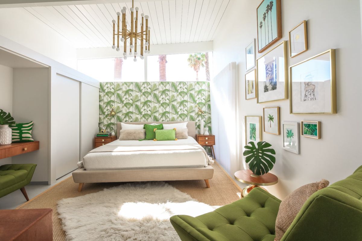 Mid-Century Modern Bedroom Design Trends