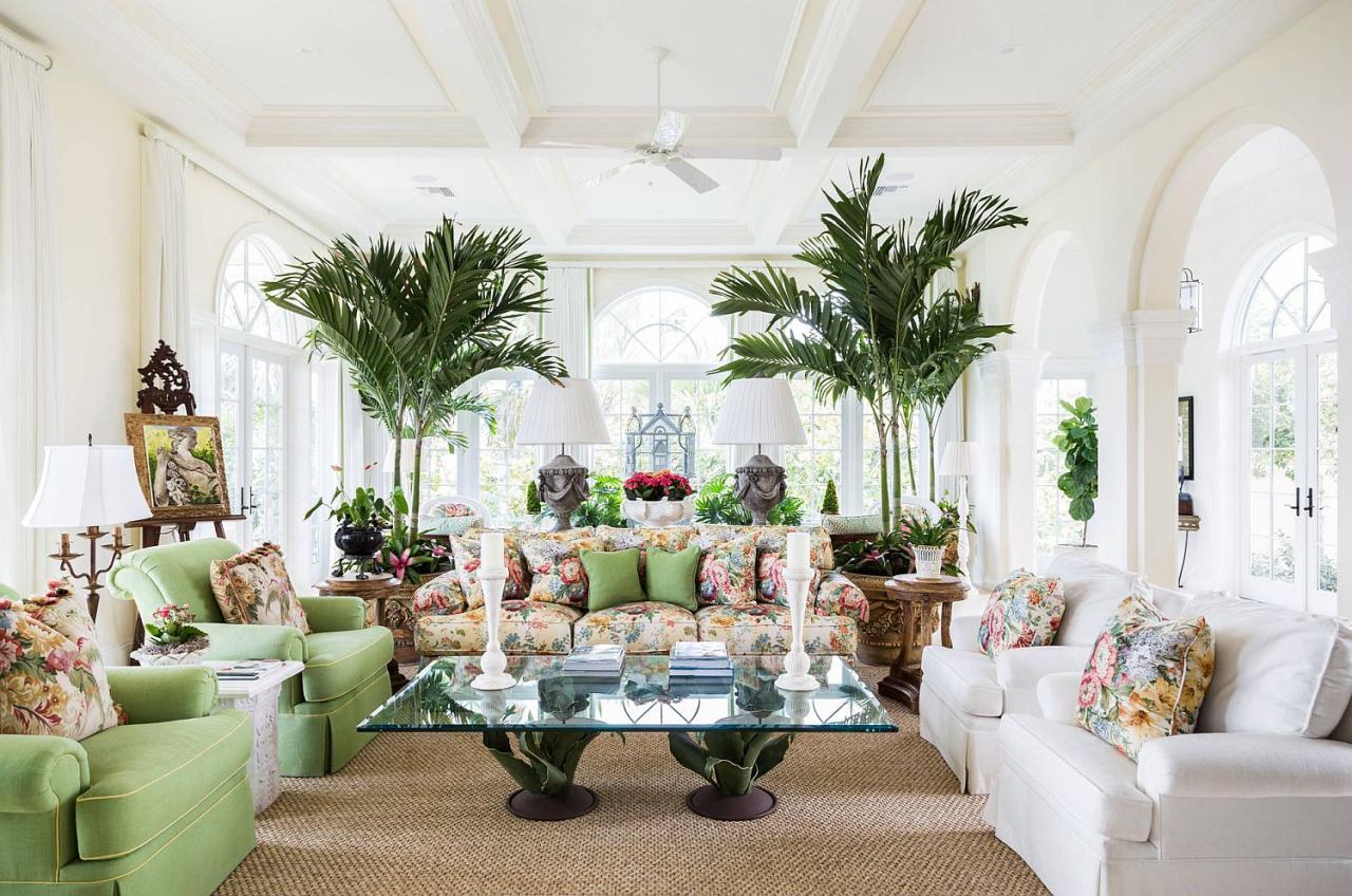 Room tropical living furniture sunroom rooms style florida comfortable modern color banov bring architects llc pa construction space kitchen huge