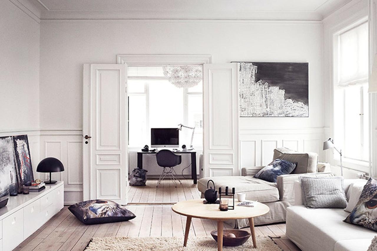 Scandinavian Inspired Living Room Design Ideas for a Cozy Ambiance