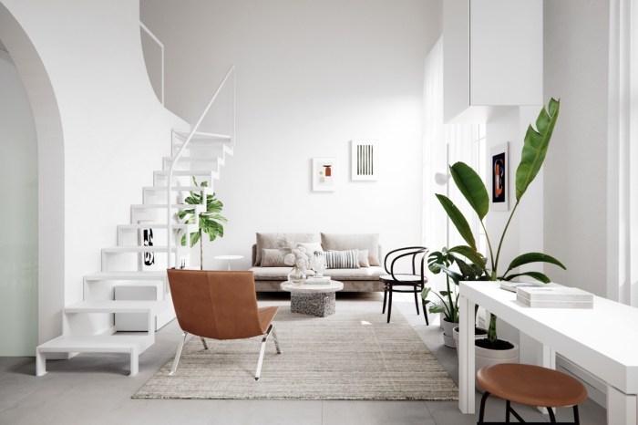 Decor living room minimalist minimalistic cottage modern house inspiration scandinavian