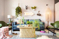 Urban Bohemian: Eclectic Living Room Design Ideas for City Dwellers