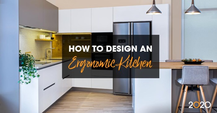 Importance of Ergonomics in Modular Kitchen Design
