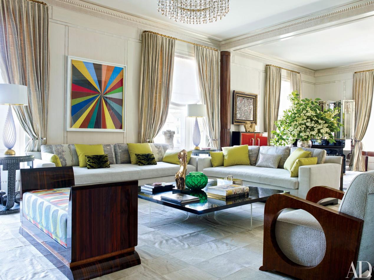Art Deco Living Room Design Ideas for Vintage Glamour