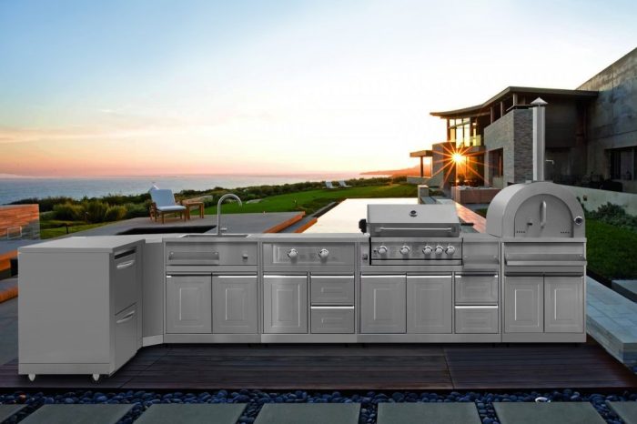 Designing a Modular Kitchen That Maximizes Outdoor Views
