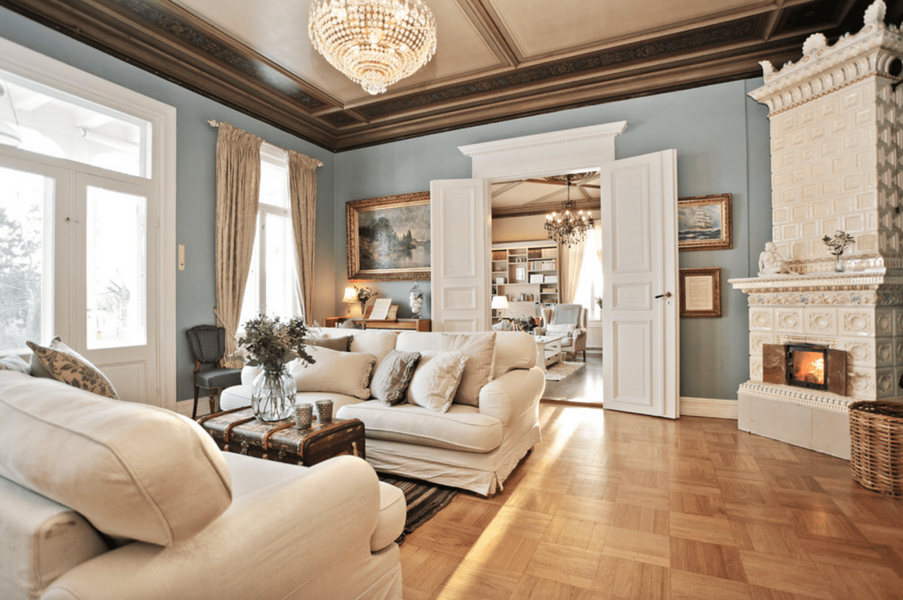 Timeless Elegance: Classic Living Room Design Ideas