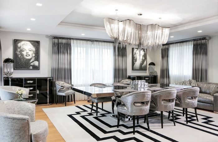 Vintage Glamour: Old Hollywood Style for Modern Homes