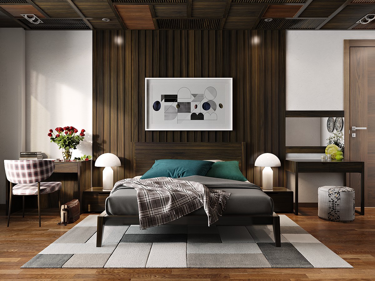 Urban Loft Bedroom Design Inspiration