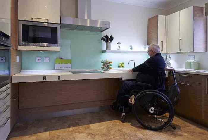 Tips for Designing a Modular Kitchen That's Wheelchair Accessible