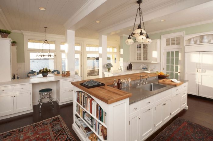 Stylish and Functional Kitchen Island Ideas for Modular Kitchens