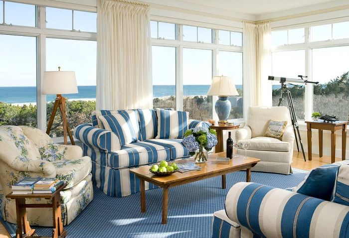 Coastal Comfort: Relaxed Living by the Sea