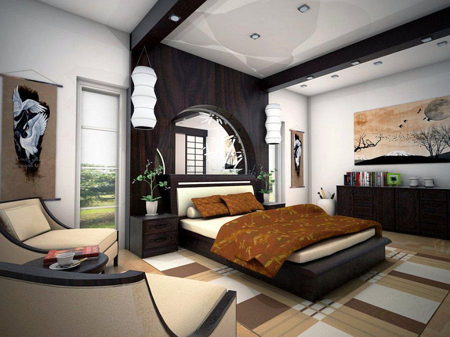 Asian Influence: Zen Bedroom Design Inspiration