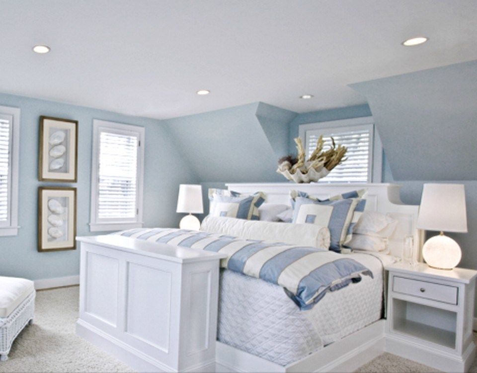 Coastal Comfort: Relaxed and Inviting Beachy Bedroom Style