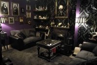 Victorian Gothic Living Room Design Ideas for Vintage Drama