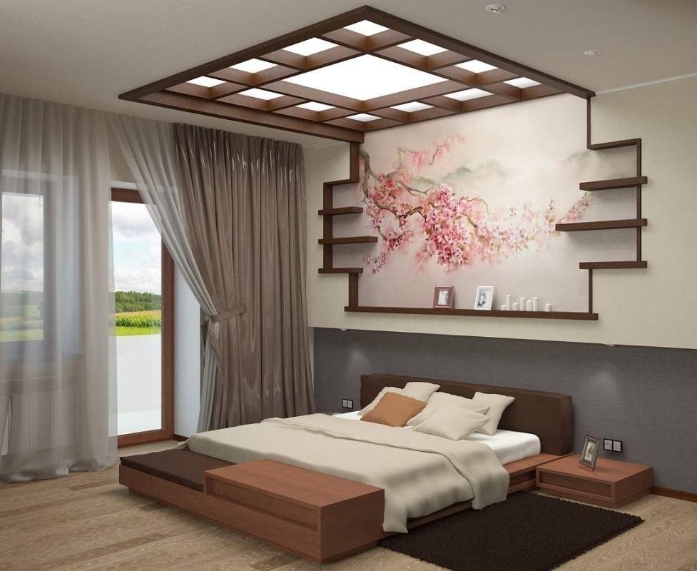 Japanese bedroom style interior decor bedrooms modern designs platform make inspired master asian decorating hanging beds room bed house zen