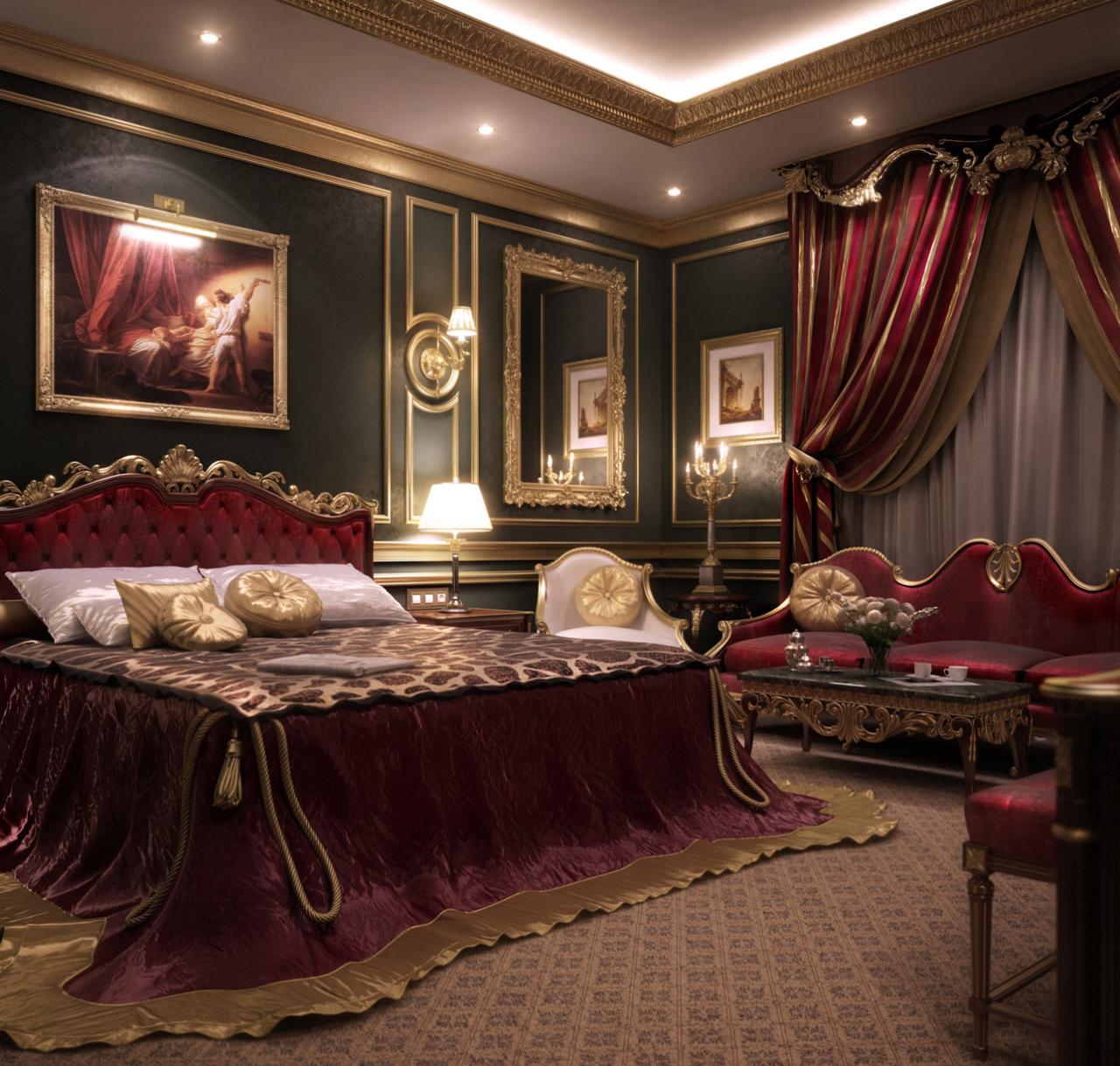 Victorian Romance: Vintage Bedroom Design Elements