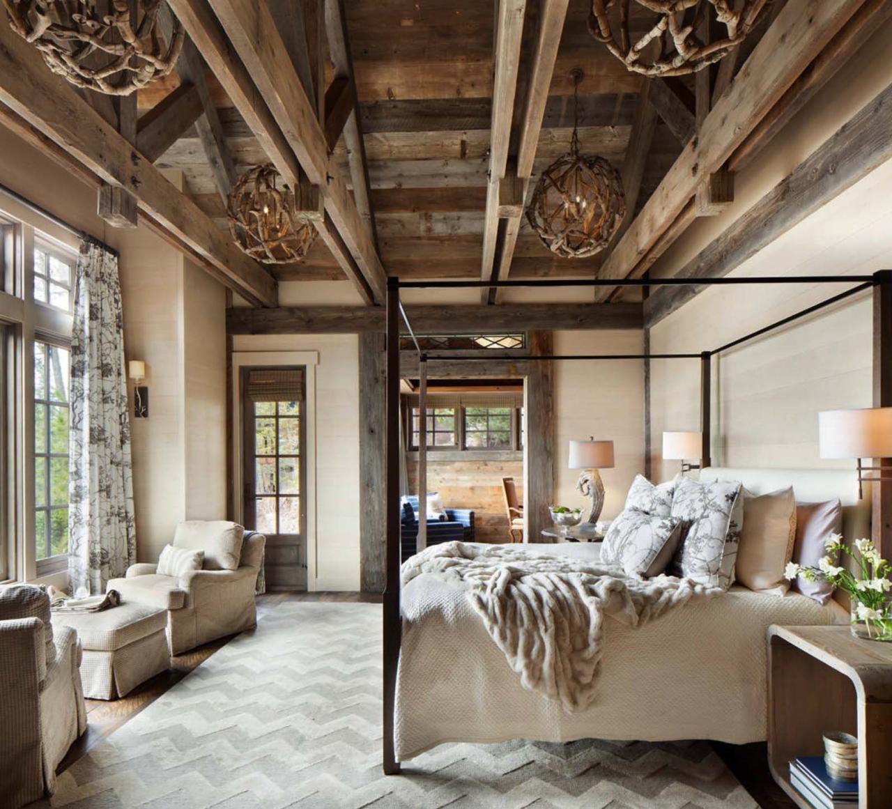 Cozy rustic bedroom interior designs winter besthomish
