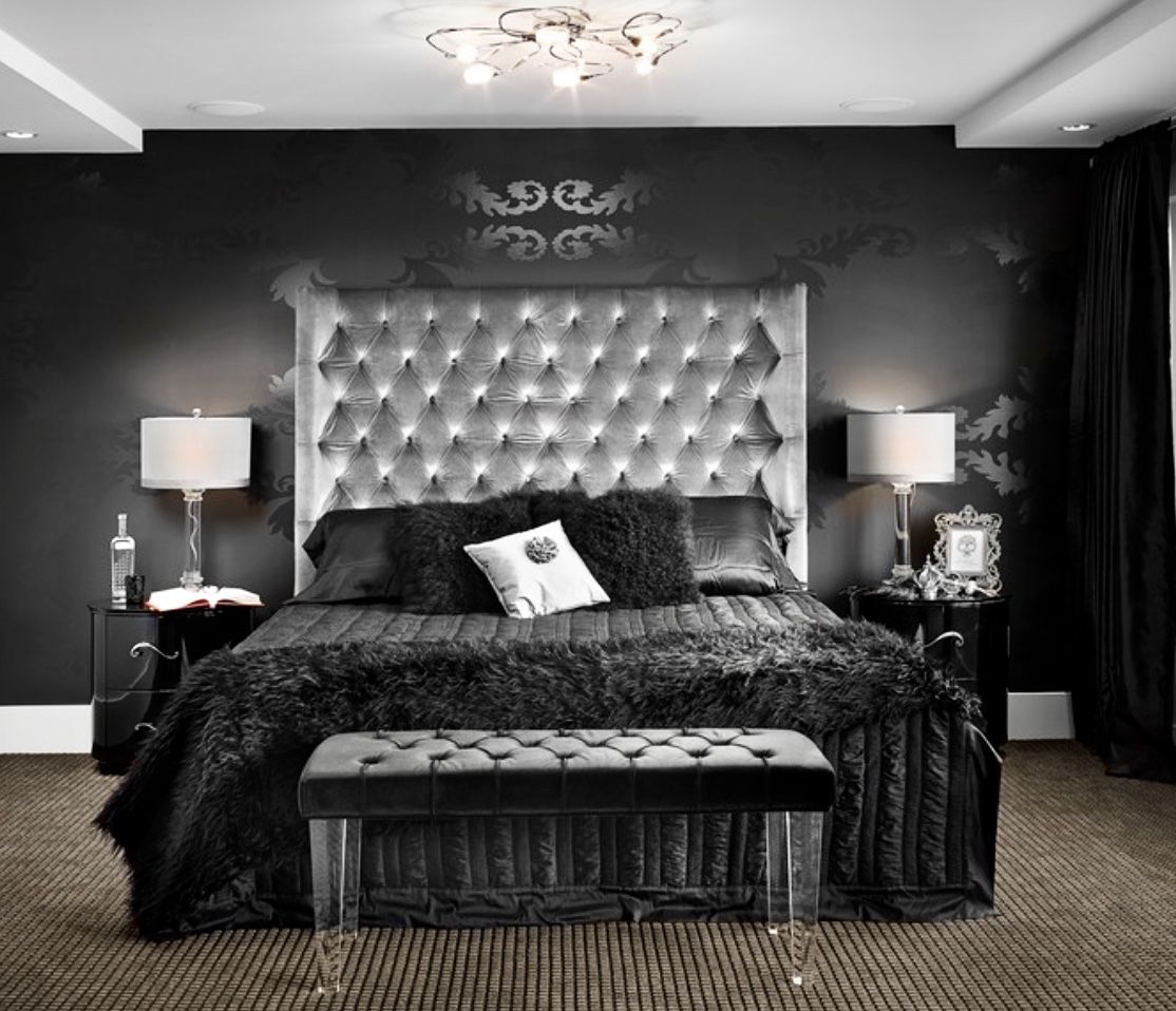 Bedroom luxury decor deco glamour glam bedrooms master cozy choose board