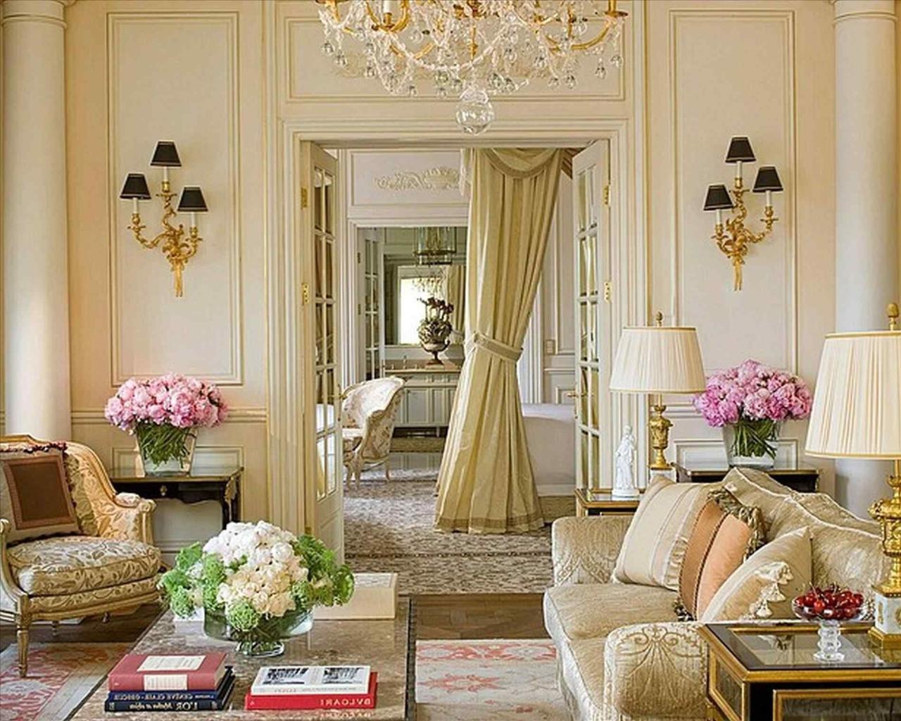 French Provincial Living Room Design Ideas for Timeless Charm
