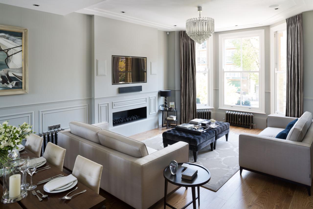 Modern Victorian: Contemporary Twist on Victorian Living Room Design Ideas