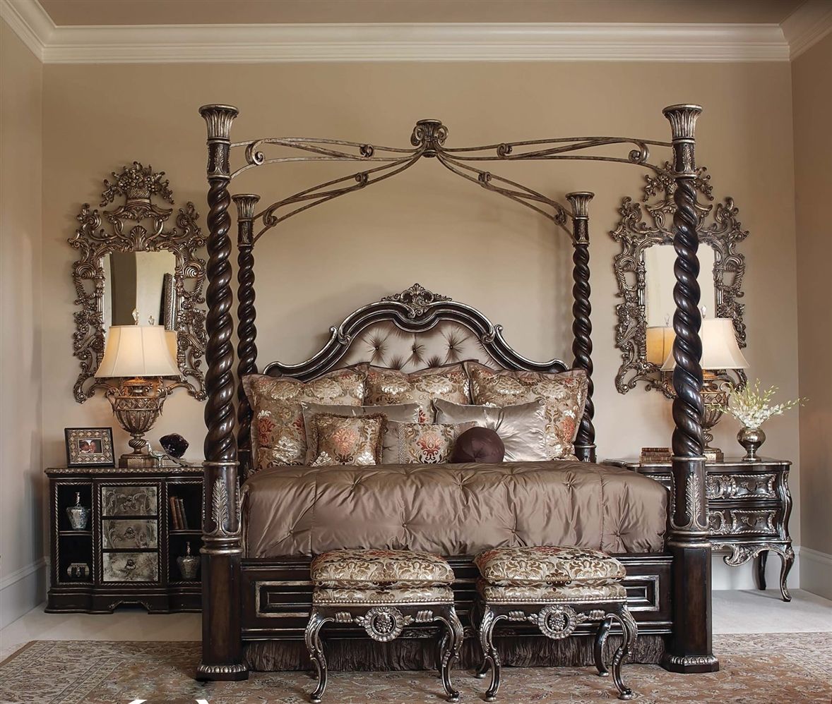 Elegant Canopy Beds for a Regal Bedroom Style