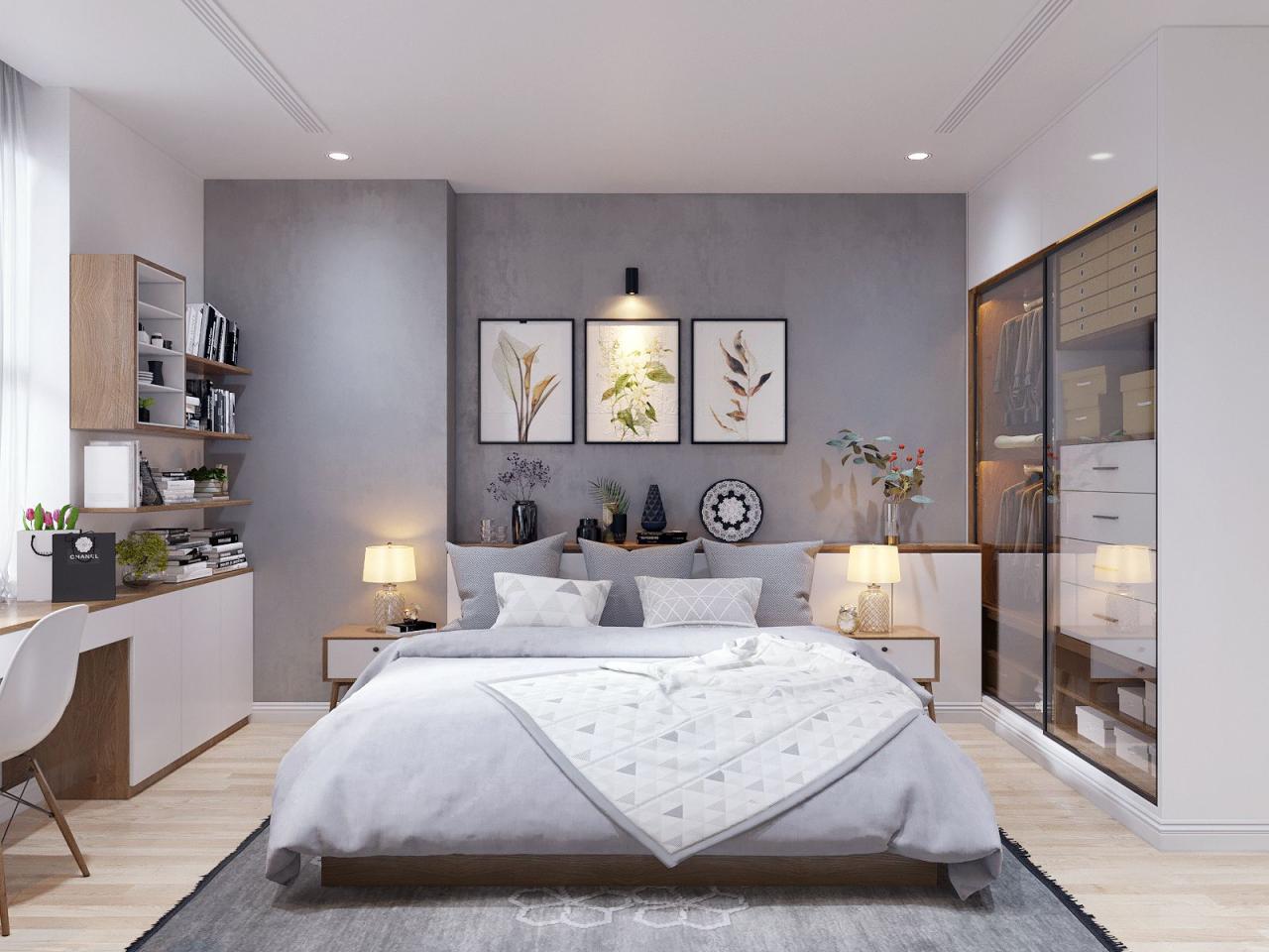 Bedroom scandinavian inspiration bedrooms behance vudu visualizer motion