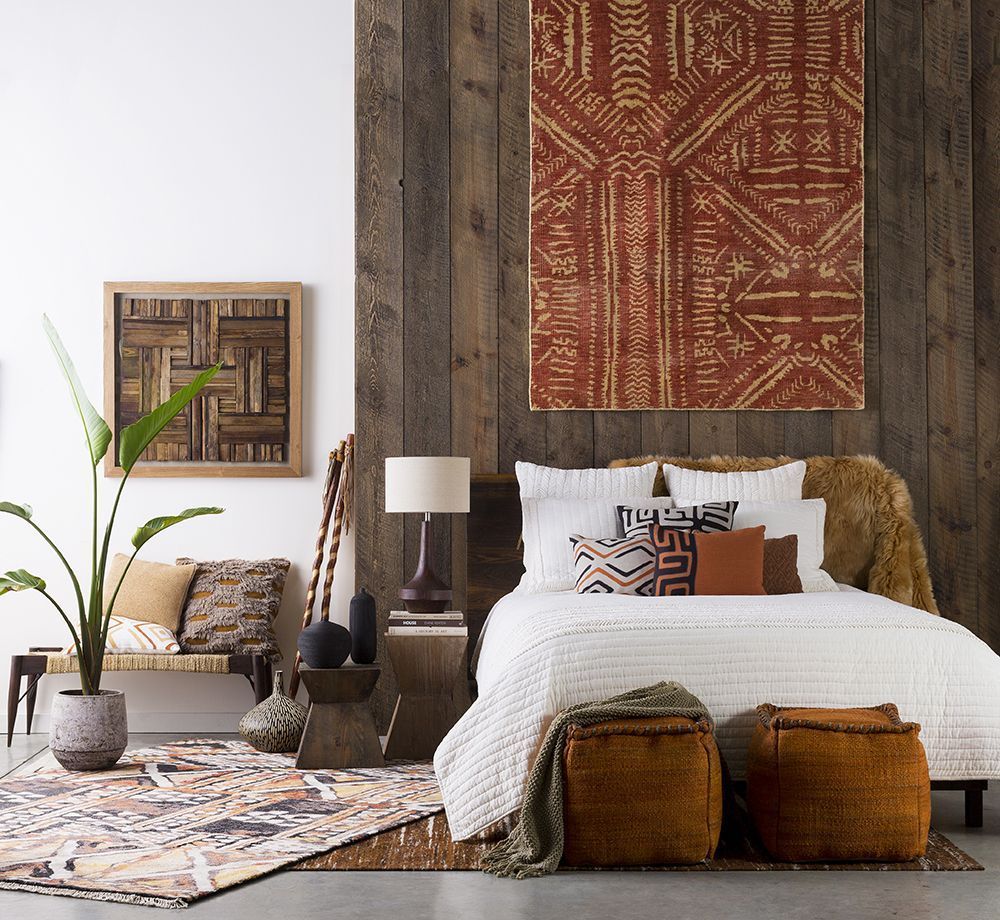 Global Fusion: Cultural-Inspired Bedroom Decor