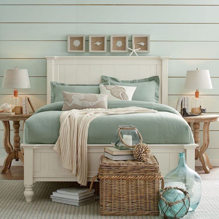Coastal-Inspired Bedroom Décor for a Relaxing Feel