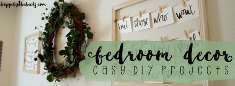 Creative DIY Projects for Personalized Bedroom Decor