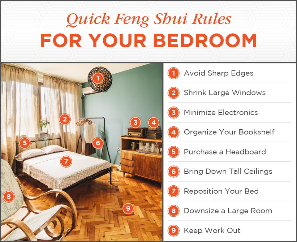 Feng Shui Tips for Harmonious Bedroom Design