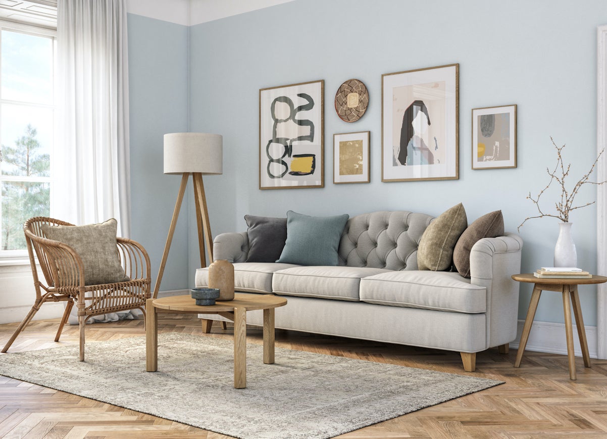 Serene Sanctuary: Calming Living Room Design Ideas for Tranquility