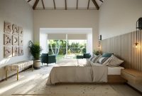 Decor linen simple bedroom minimalist sense color palette interior bedding magiclinen house bed