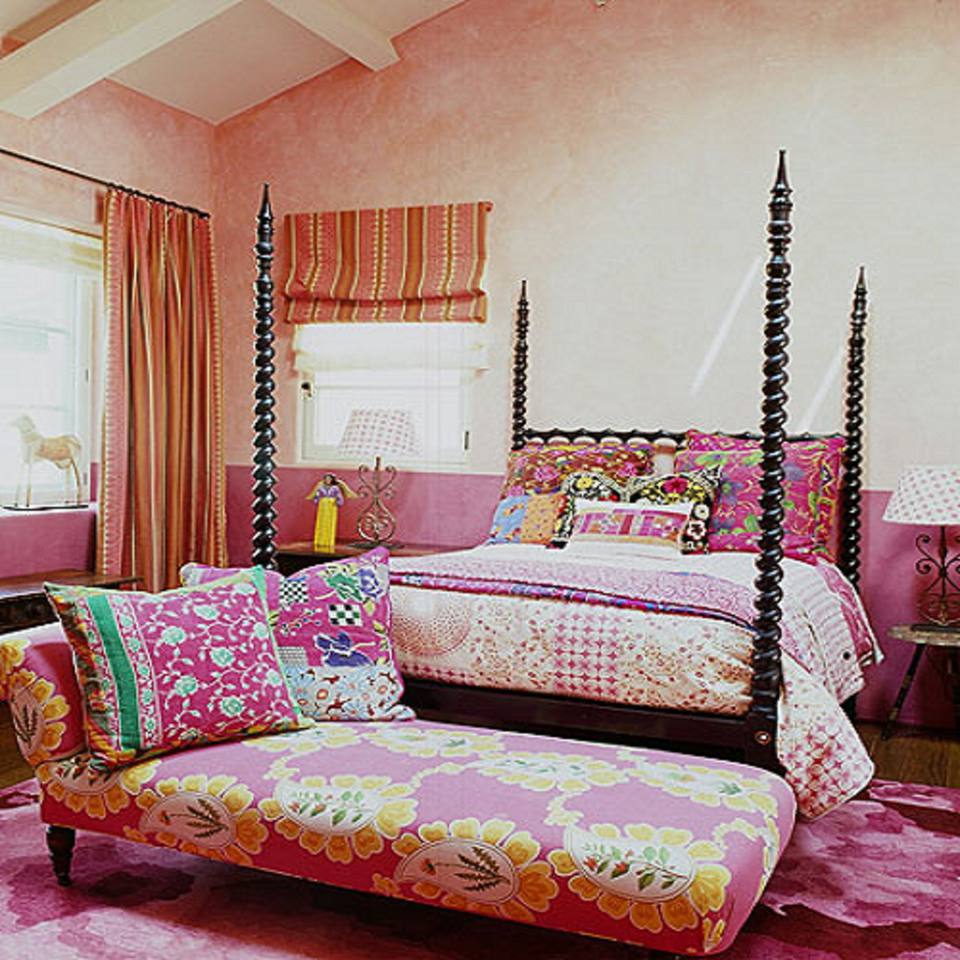 Boho Luxe: Bohemian-Inspired Bedroom Decor with a Touch of Luxury