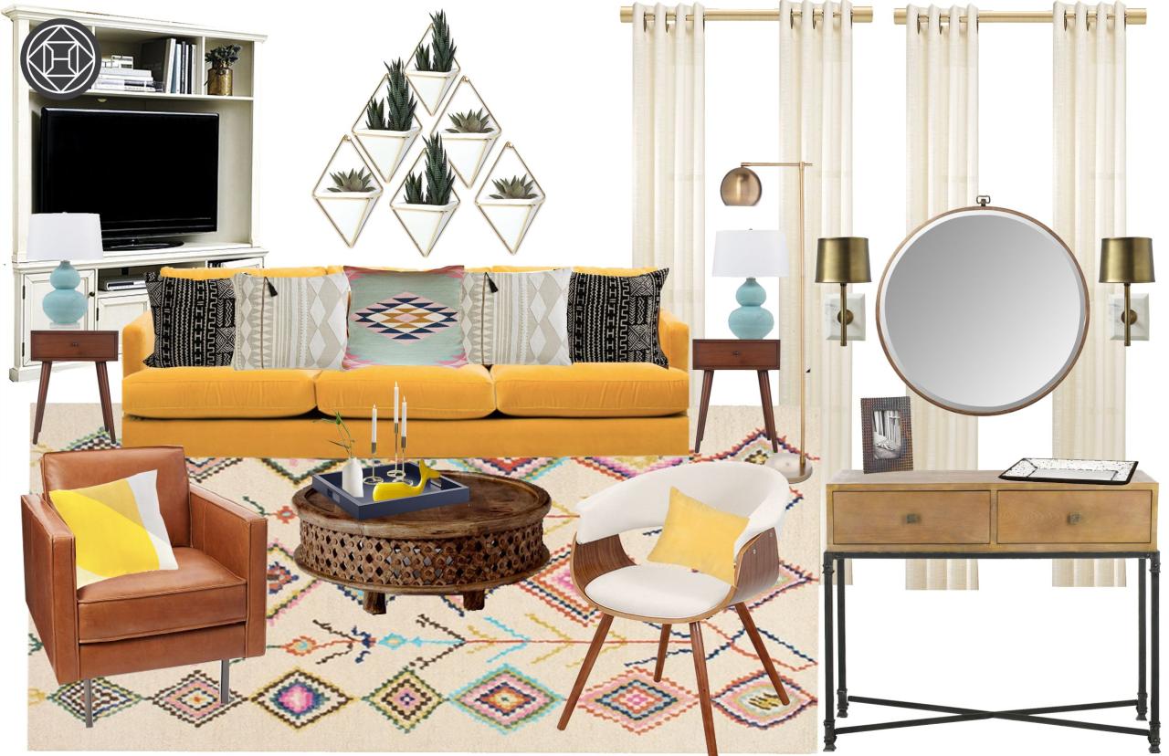 Cultural Fusion: Global Influences in Living Room Design Ideas