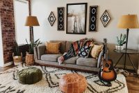 Boho Chic Retreat: Free-Spirited Living Room Design Ideas