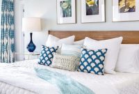 Coastal bedroom beach decorating style budget house bedrooms interior condo decor serenity decorathing
