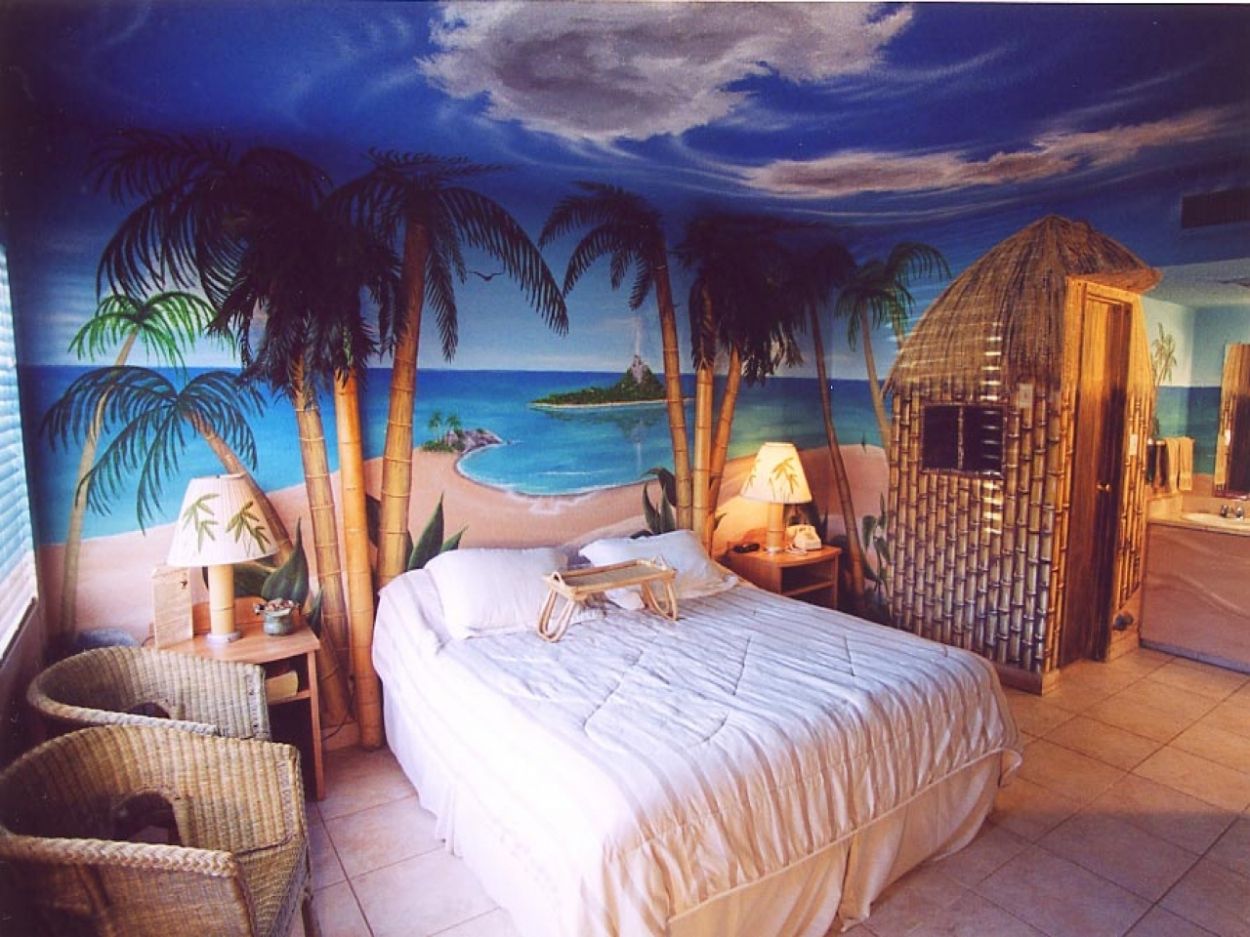 Bedroom island tropical themed views interior homedit ocean decorating décor most overlooking example keep let simple work just