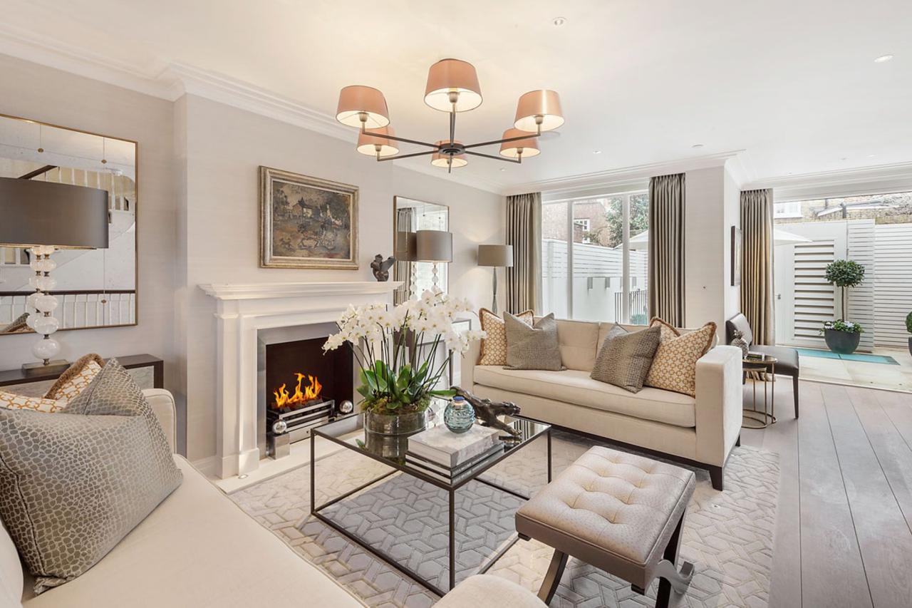 Elegant Living Room Design Ideas for a Stylish Home Makeover
