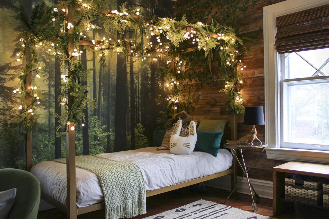 Whimsical Fairy Tale Bedroom Decor for Kids