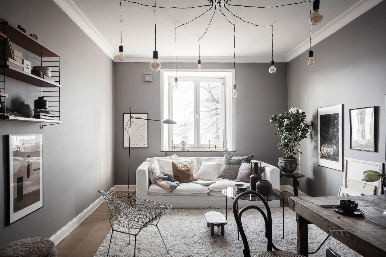 Scandinavian Style: Nordic Minimalism in Living Room Design Ideas