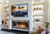 Modern fireplaces shelves built surrounds inset inserts interiorsherpa idei vent experts europeanhome tettu soffit fave baltimoreathome modore television
