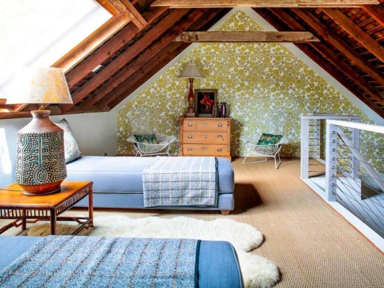 Transforming Your Attic into a Stylish Bedroom